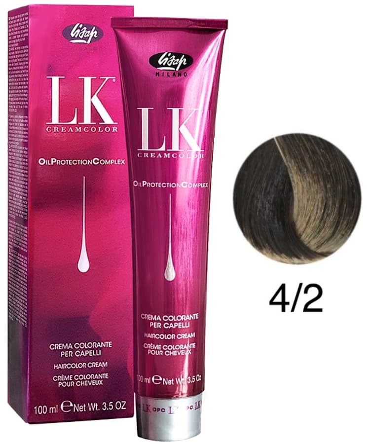 LK OPC 4/2  каштановый пепельный  100 мл