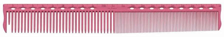 Y.S.Park Расческа для стрижки Guide G45 Pink 220 мм Для быстрой стрижки длинных волос