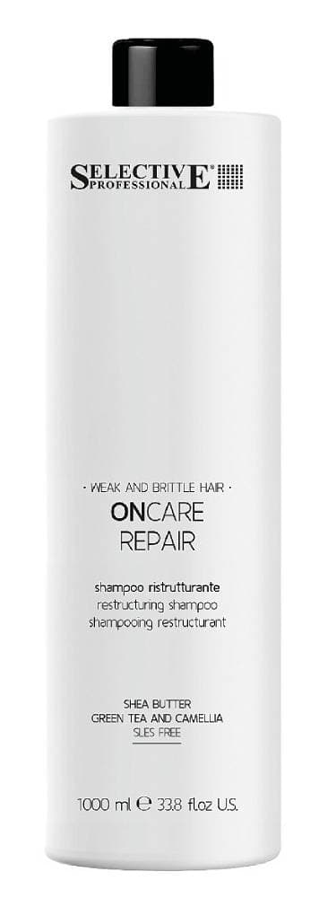 Selective ONCARE REPAIR Шампунь реструктурирующий, 1000 мл