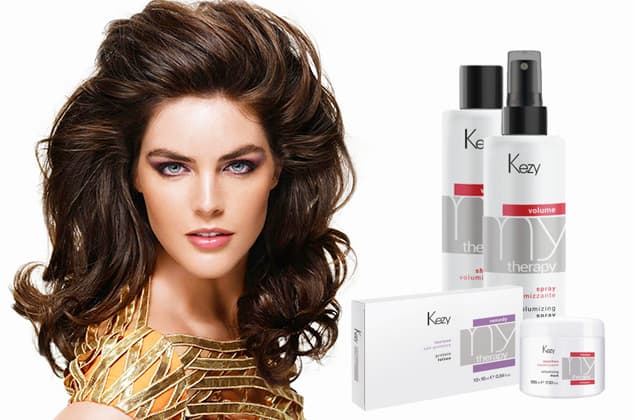 «Crazy-объем» - Спа-процедура коллагеновое обертывание волос