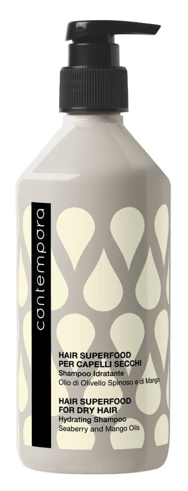 BAREX СОNTEMPORA Шампунь увлажняющий с маслом облепихи и маслом манго 500 мл