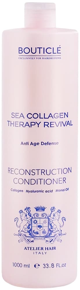 Bouticle ATELIER HAIR ANTI AGE Коллагеновый восстанавливающий кондиционер 1000 мл