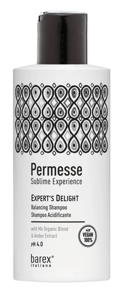 BAREX PERMESSE "EXPERT'S DELIGHT" Шампунь закрепляющий 250мл