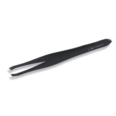 Ellis Пинцет прямой черный