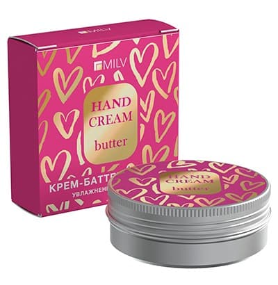 MILV Крем-баттер для рук "РОСКОШЬ" 30 мл 