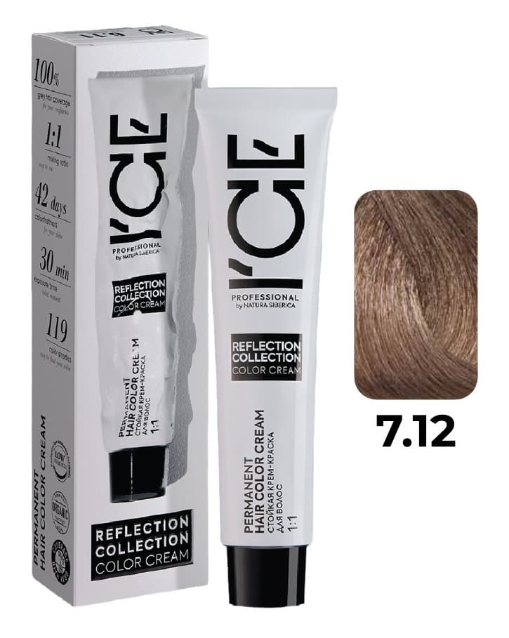 ICE Professional REFLECTION 7.12 русый пепельно-перламутровый 60 мл