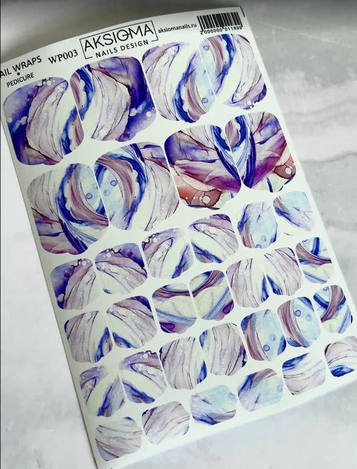 Пленка для педикюра Aksioma WP-003