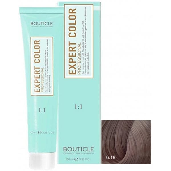 BOUTICLE Expert color 6/18 темно-русый пепельно-жемчужный