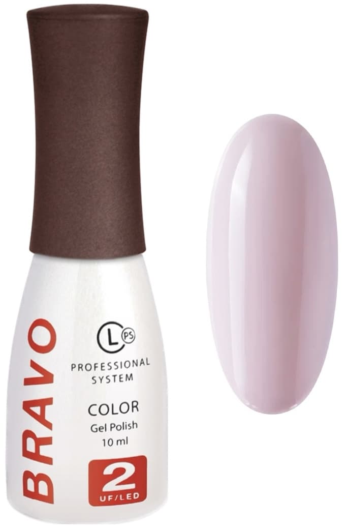 Bravo Гель-лак 184, 10мл.