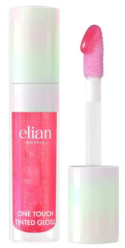 ELIAN Блеск-тинт для губ One Touch Tinted Gloss, 02 Pink Ice, 6 мл
