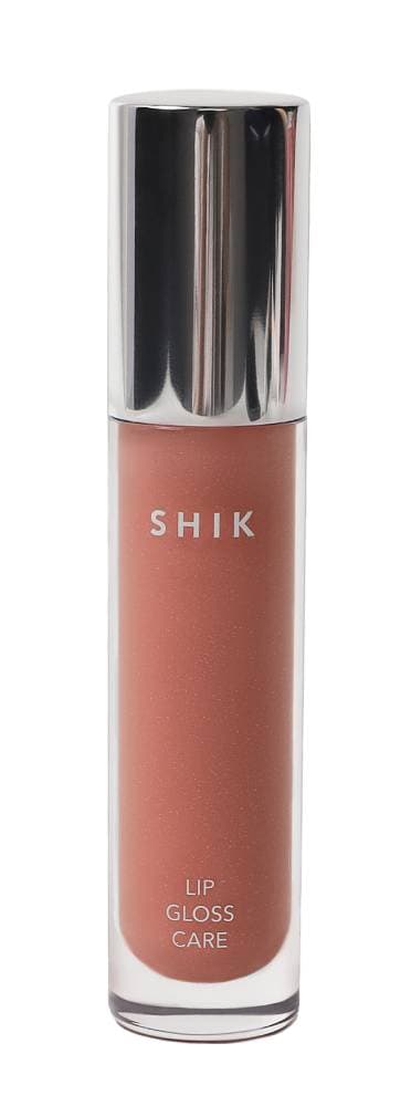 SHIK Блеск для губ ухаживающий Lip gloss care Intense 04 Light Peach, 5 мл