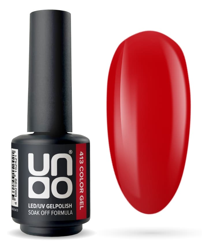 Гель-лак "Uno" - 413 Реальная любовь - Real Love, 8 г.