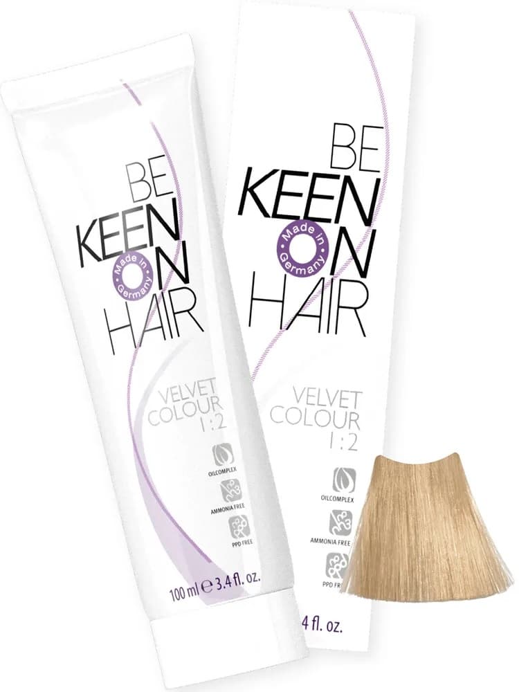 KEEN VELVET COLOUR 10.0 Ультра-светлый блондин/ Ultrahellblond, 100 мл, без аммиака