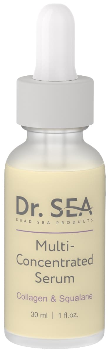 Dr. Sea Мульти-концентрированная сыворотка с коллагеном и скваланом 30 мл