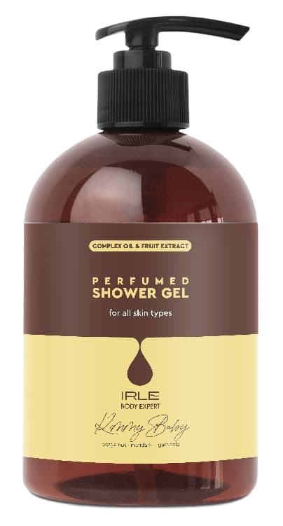 IRLE Гель для душа парфюмированный KIMMY BABE, 500 мл