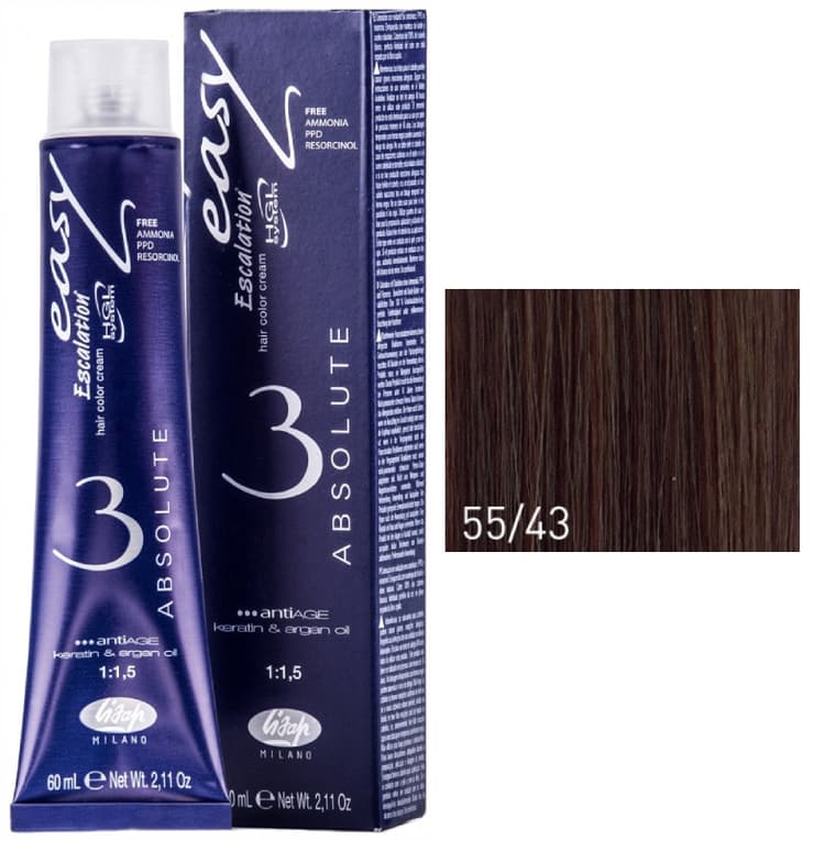 Lisap Absolute 55/43 орех макадамии 60 мл