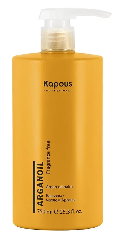 Kapous Бальзам с маслом арганы серии "Arganoil" 750 мл 
