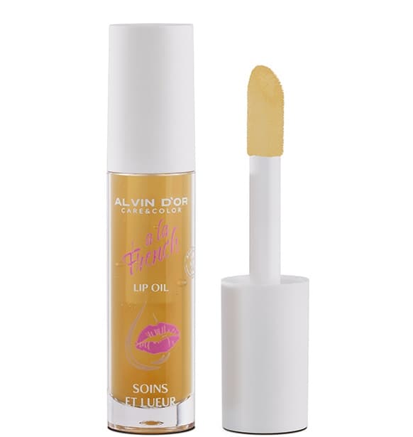 Alvin D'or A LA FRENCH Масло для губ Soins et lueur (тон 02 Apricot Jam), 4,5 мл