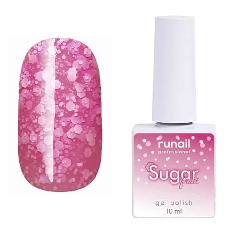 RuNail Гель-лак Sugar Fruit, 10мл №7068