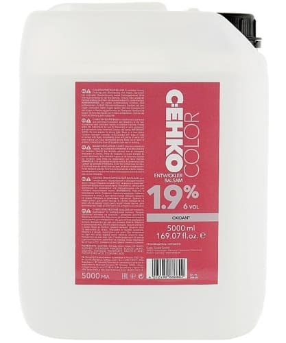 C:EHKO Окислительный бальзам 1,9% 5000 мл