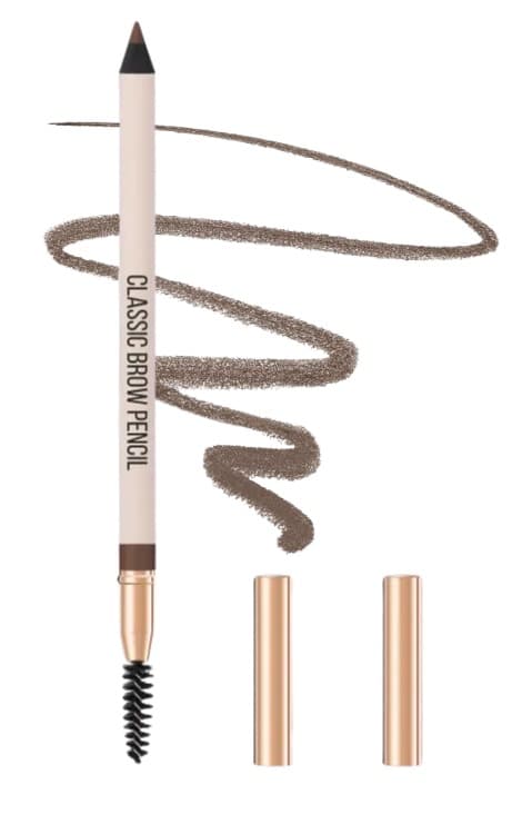 Stellary Карандаш для бровей с щеточкой / Classic brow pencil тон 03 (brown), 1,5 гр.
