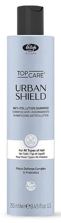 Lisap Urban Shield Шампунь против загрязнений для всех типов волос 250 мл