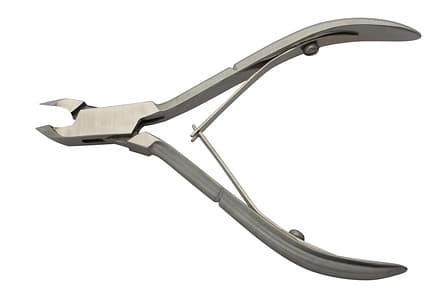 Metzger Кусачки кутикульные, матовые (4мм)