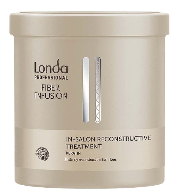 LONDA FIBER INFUSION Профессиональное восстанавливающее средство с кератином 750 мл.