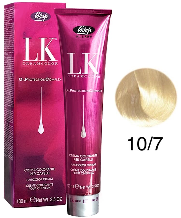 LK OPC 10/7 очень светлый блондин бежевый плюс 100 мл