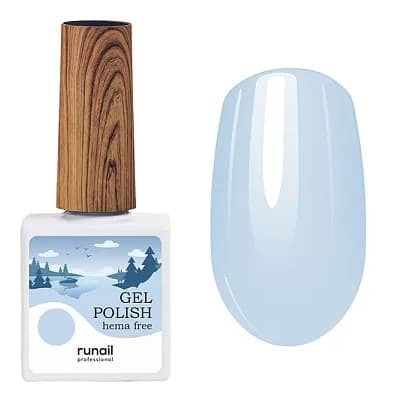 RuNail Гель-лак Gel polish (hema free) №9475, 10 мл.