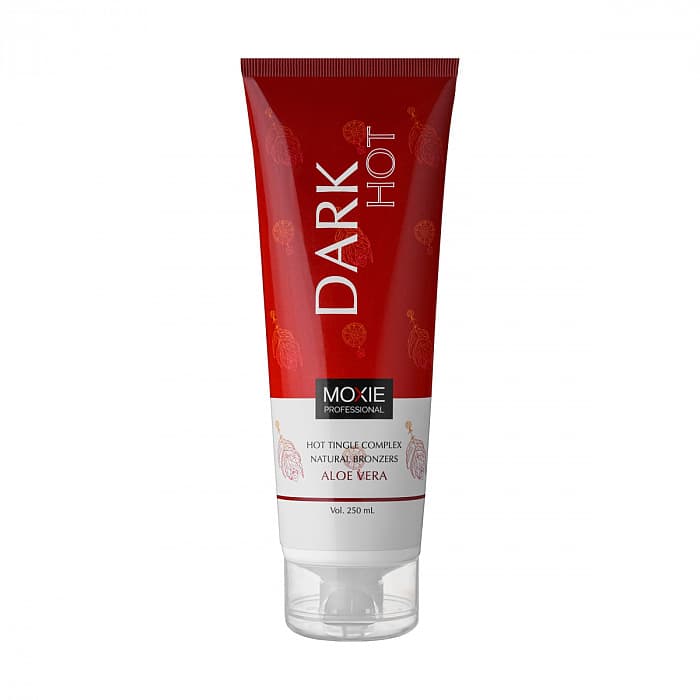 MOXIE DARK HOT Лосьон для загара с тинглом и натуральным бронзатором 250 мл