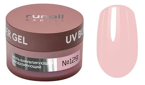 Runail Expert Гель моделирующий UV BUILDER GEL №129, 50г банка "Лаконичность" 