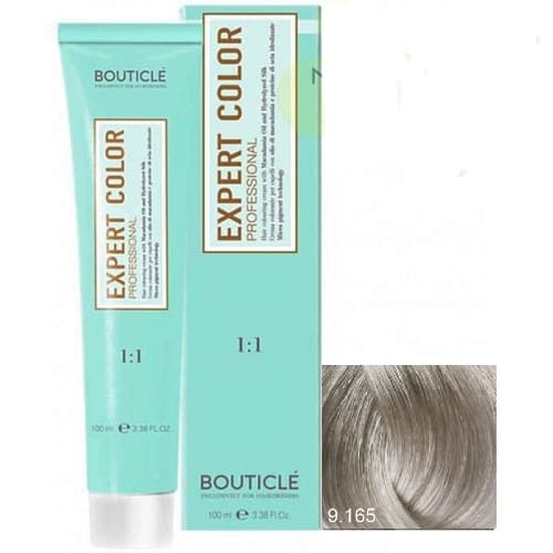 BOUTICLE Expert color 9/165 пепельный перламутрово-розовый