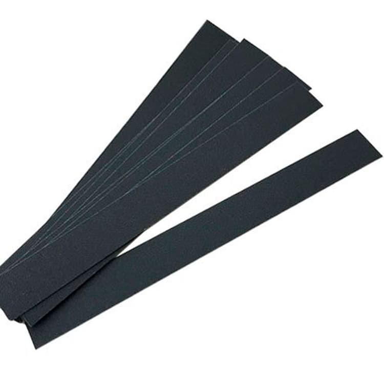 SMART Сменные файлы черные для пилки LONG на пене высотой 1мм 180грит (50шт)