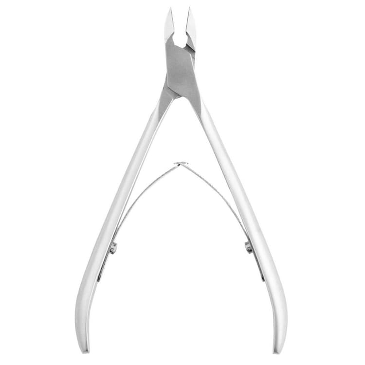 Nippon Nippers Кусачки для кутикулы Лезвие 8 мм Двойная пружина 