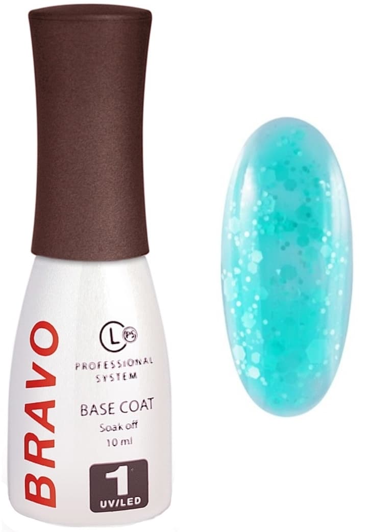 Bravo Цветное базовое покрытие EFFECT 16, ICE 10мл 