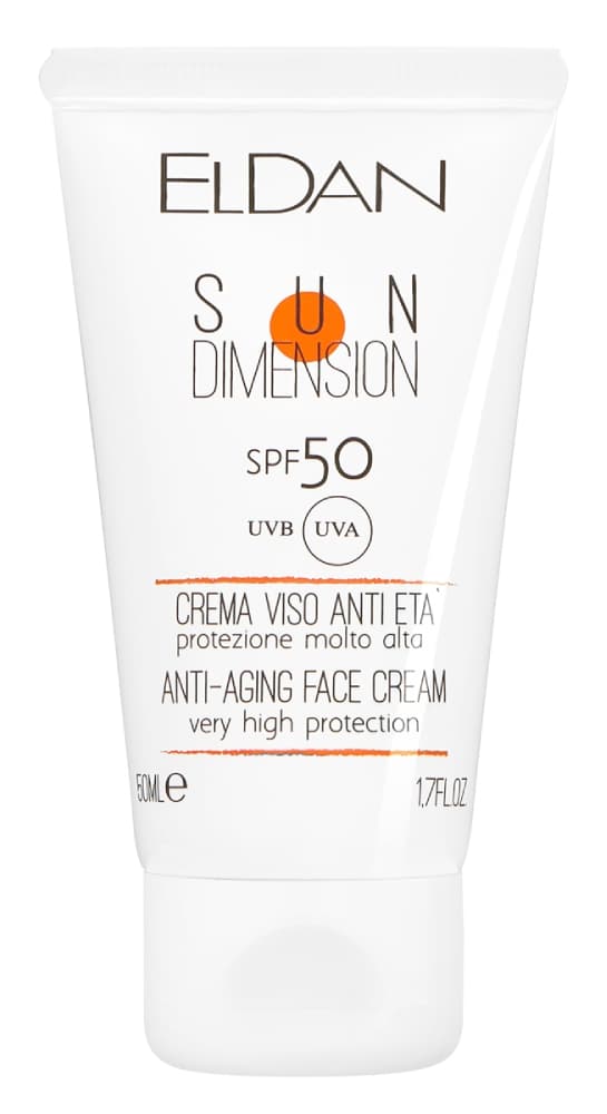 ELDAN Дневная защита от солнца SPF 50 Anti-aging face cream very high protection, 50 мл