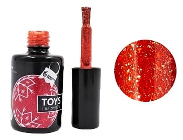 Formula Profi Гель-лак "Toys" №04, рыжий 10мл