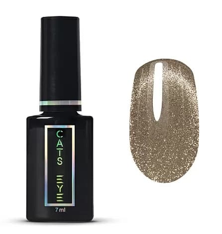 RuNail Гель-лак DARK Cat`s eye №9929, 7 мл.