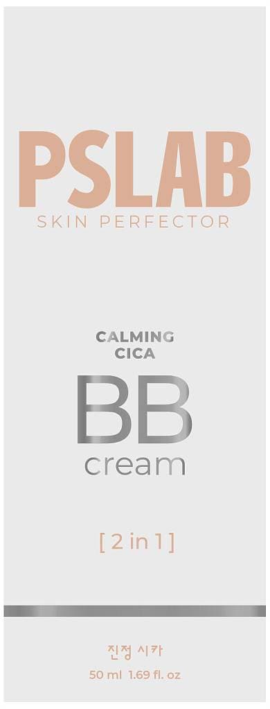 PSLAB ВВ крем 2 в 1 с центеллой азиатской против воспалений и акне SKIN PERFECTOR 50 мл