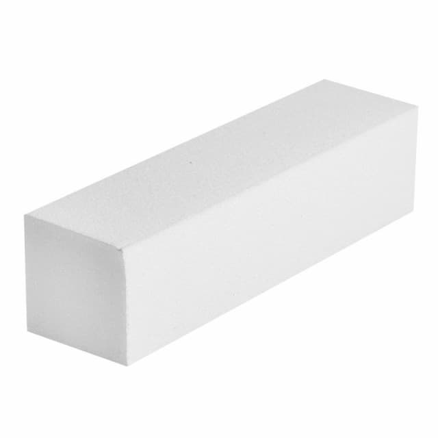 Баф для ногтей белый