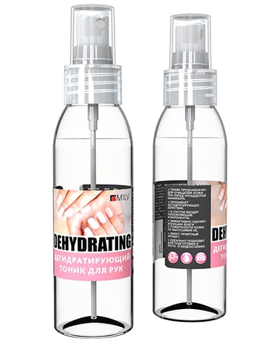 MILV Дегидратирующий тоник для рук, 100 мл