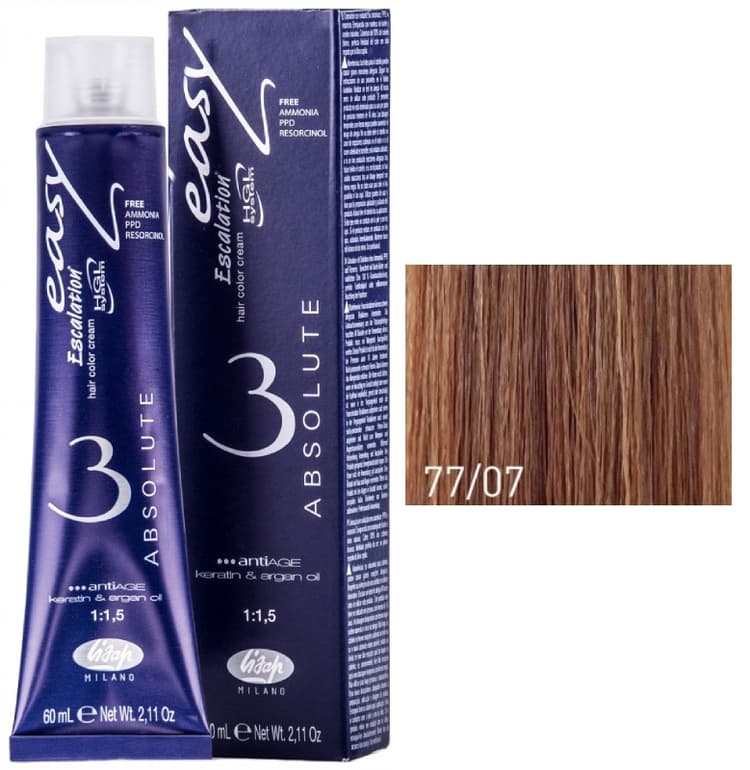 Lisap Absolute 77/07 ореховый 60 мл