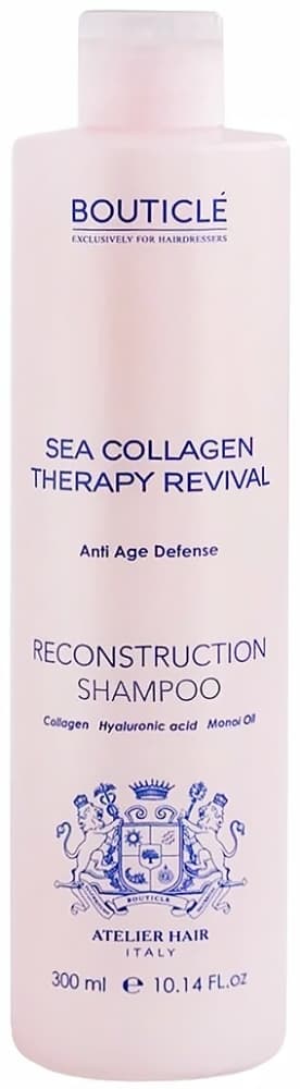 Bouticle ATELIER HAIR ANTI AGE Коллагеновый восстанавливающий шампунь 300 мл