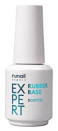 RuNail Expert Rubber BASE Scotch База многофункциональная №116 18 мл.