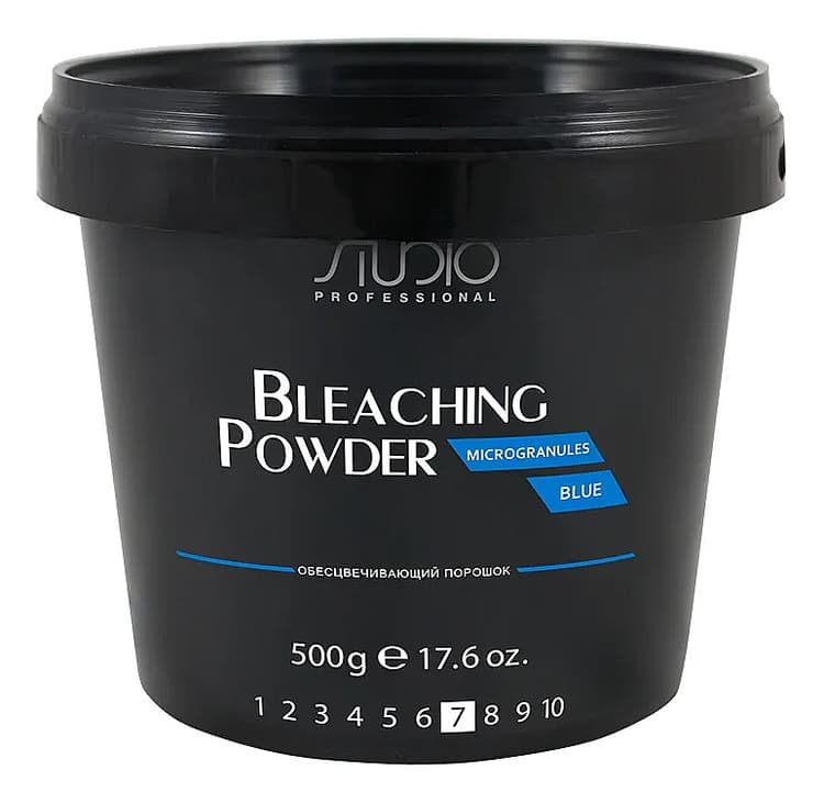 Kapous Studio Обесцвечивающий порошок для волос "Microgranules Blue" 500 гр.