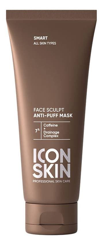 ICON SKIN SMART Лимфодренажная маска для всех типов кожи FACE SCULPT 75 мл