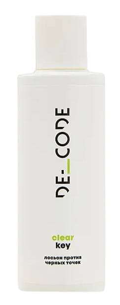 DECODE Clear Key Лосьон против черных точек 150 мл