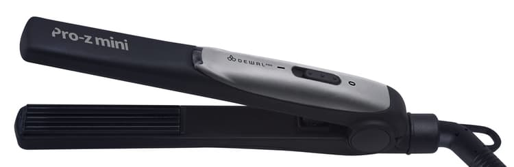 Dewal Щипцы-гофре Pro-ZMini 15х60мм, керамико-турмалиновое покрытие,18W