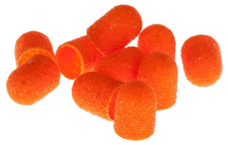 Шлифовальный колпачок Lukas 16мм средний абразив (150 грит) (Германия)